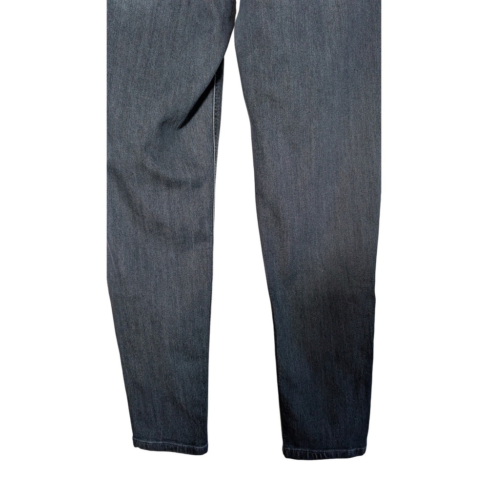 DEMOCRACY Ab Technology Distressed Ankle Skimmer Stretch Jeans Women's 12 - Picture 10 of 14